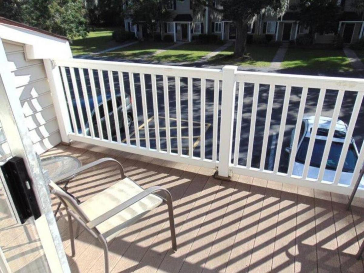 W2 Ocean Walk Resort Upstairs 2 Bed King And Two Twins Next To Back Pool St. Simons Island Exterior foto