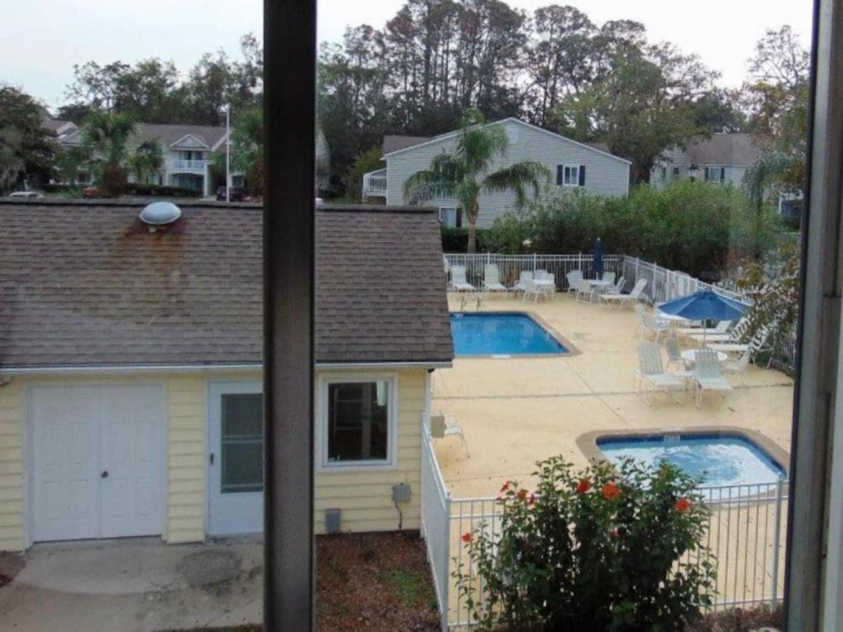 W2 Ocean Walk Resort Upstairs 2 Bed King And Two Twins Next To Back Pool St. Simons Island Exterior foto